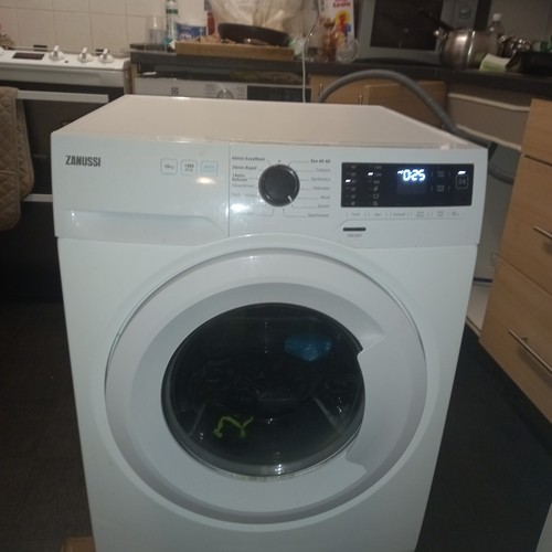 Zanussi kg washing - ,