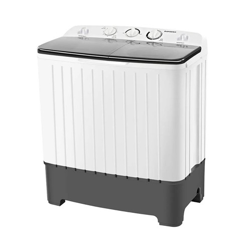 Twin compact tub - cloth, washing