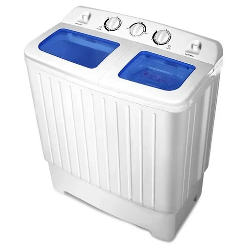 Costway twin tub washing - tub,