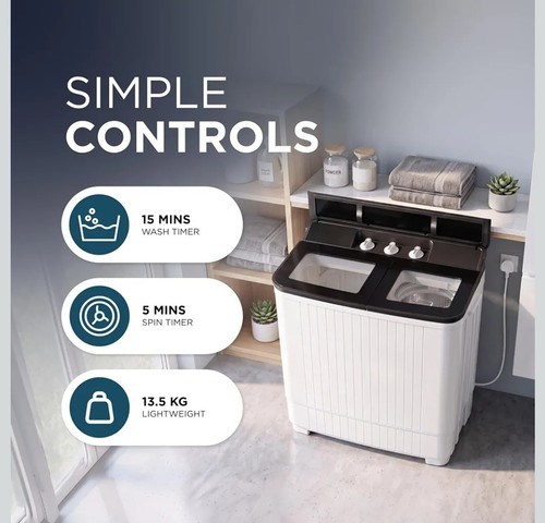 Portable twin tub - twin,