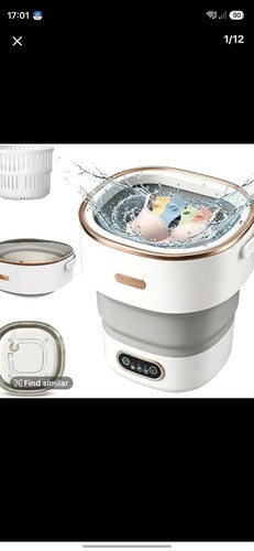 Portable washing machine - portable,
