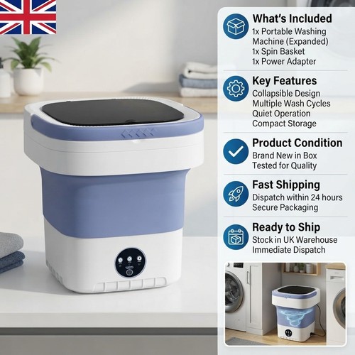 Portable 12l washing - washing, machine