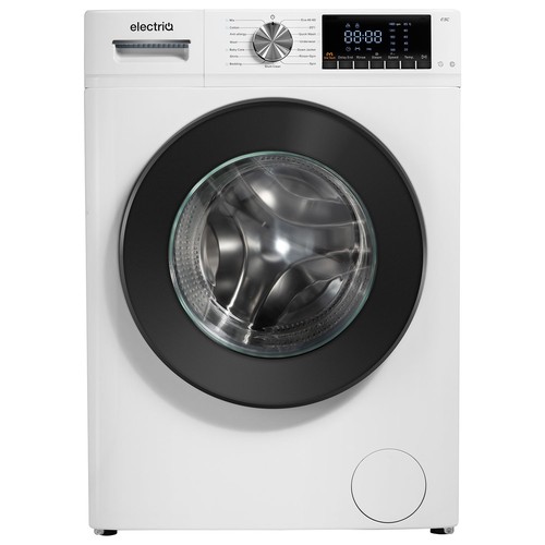 Electriq 10kg washing machine - washing,