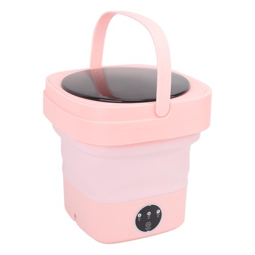 Folding washing machine pink - folding,