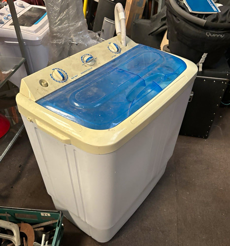 Portable top loading twin tub - top-loading,