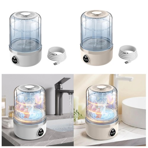 Portable washing machine led - machine,