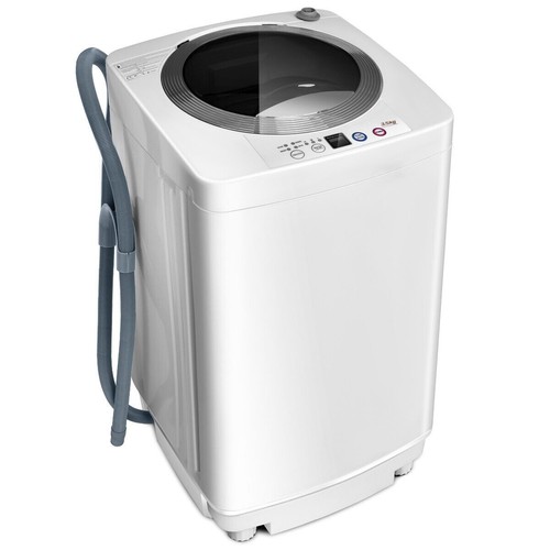 Washing machine top - washing, load
