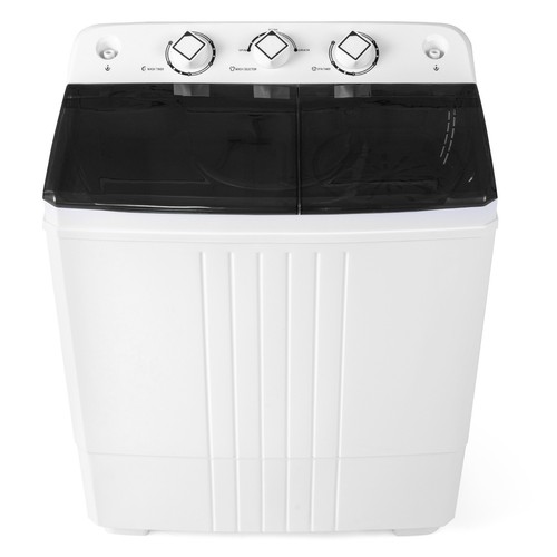 Twin tub washing machine - washing,