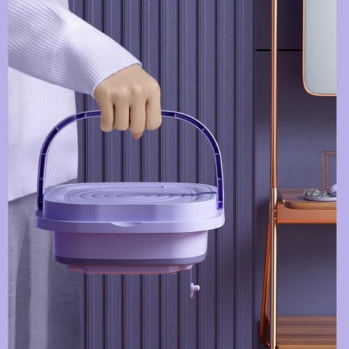 Foldable washing machine - foldable,