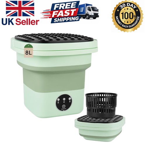 Washing machine portable - 8.5l,