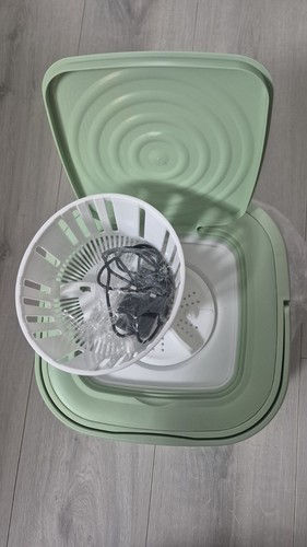 Green portable washing - green, machine