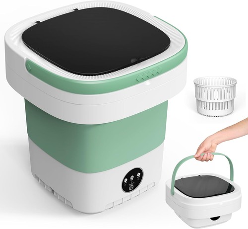 12l portable folding washing - folding,