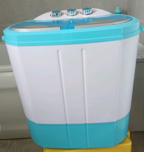Portable washing machine - washing, with